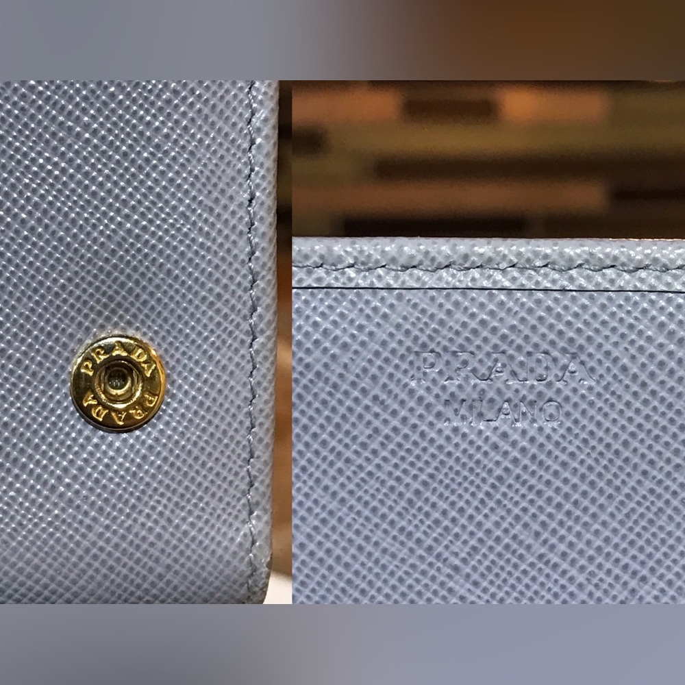 Prada Signature Saffiano Leather Continental Wallet 😍🔥 - Picture 15 of 17